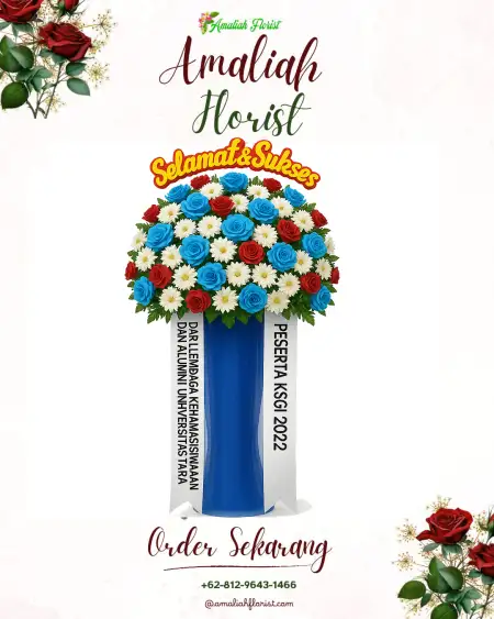 Standing Flowers Kertajaya